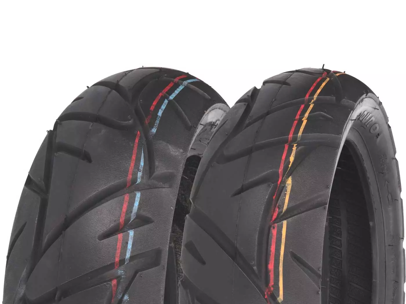 Tire Set Duro DM1017 120/70-12 & 130/70-12