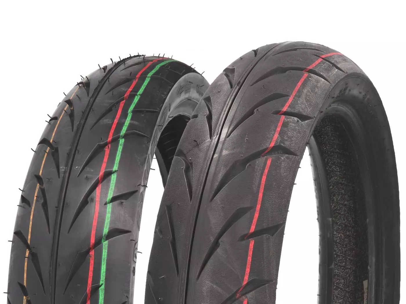 Tire Set Duro HF918 100/80-17 & 130/70-17