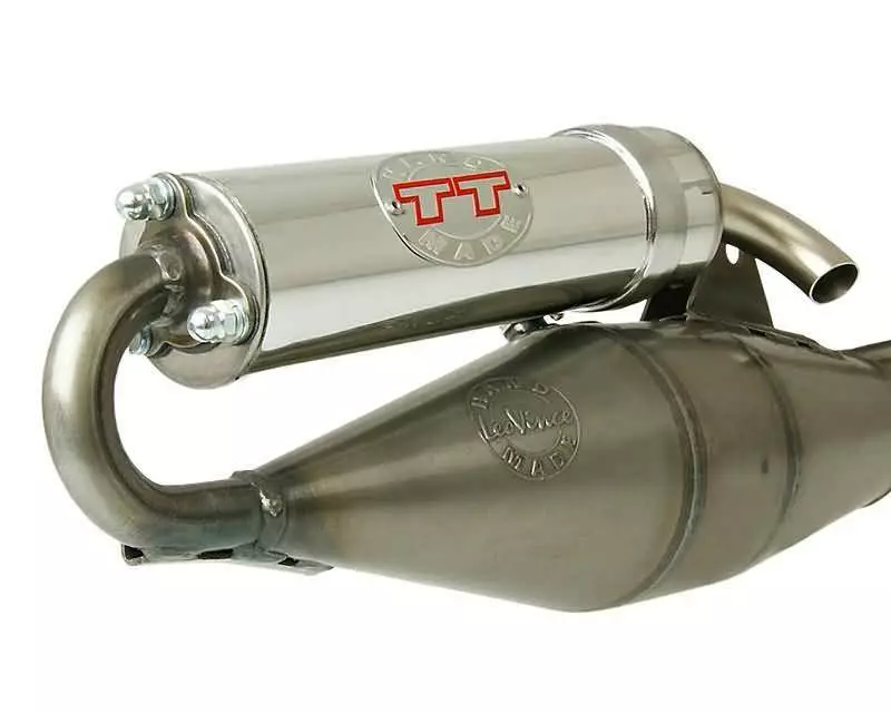 Exhaust System LeoVince TT For Kymco, SYM Horizontal AC