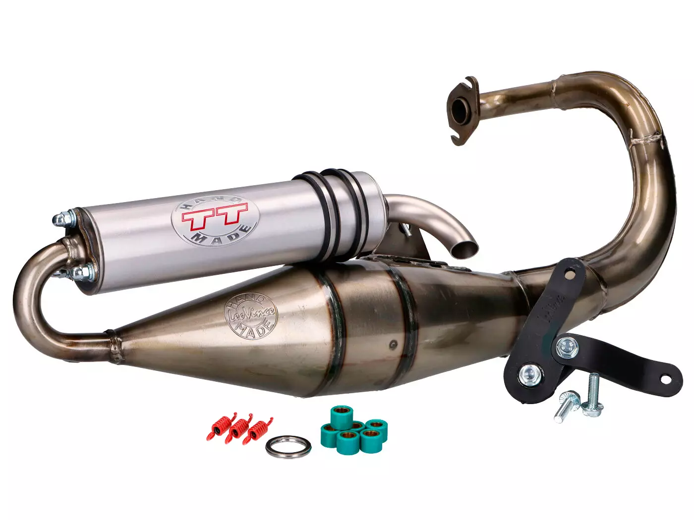 Exhaust System LeoVince TT For Speedfight 2