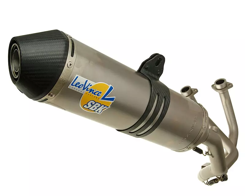 Buy now: Exhaust System LeoVince SBK Titan Evo2 For Honda SW-T 400 Exhaust System LeoVince SBK Titan Evo2 For Honda SW-T 400