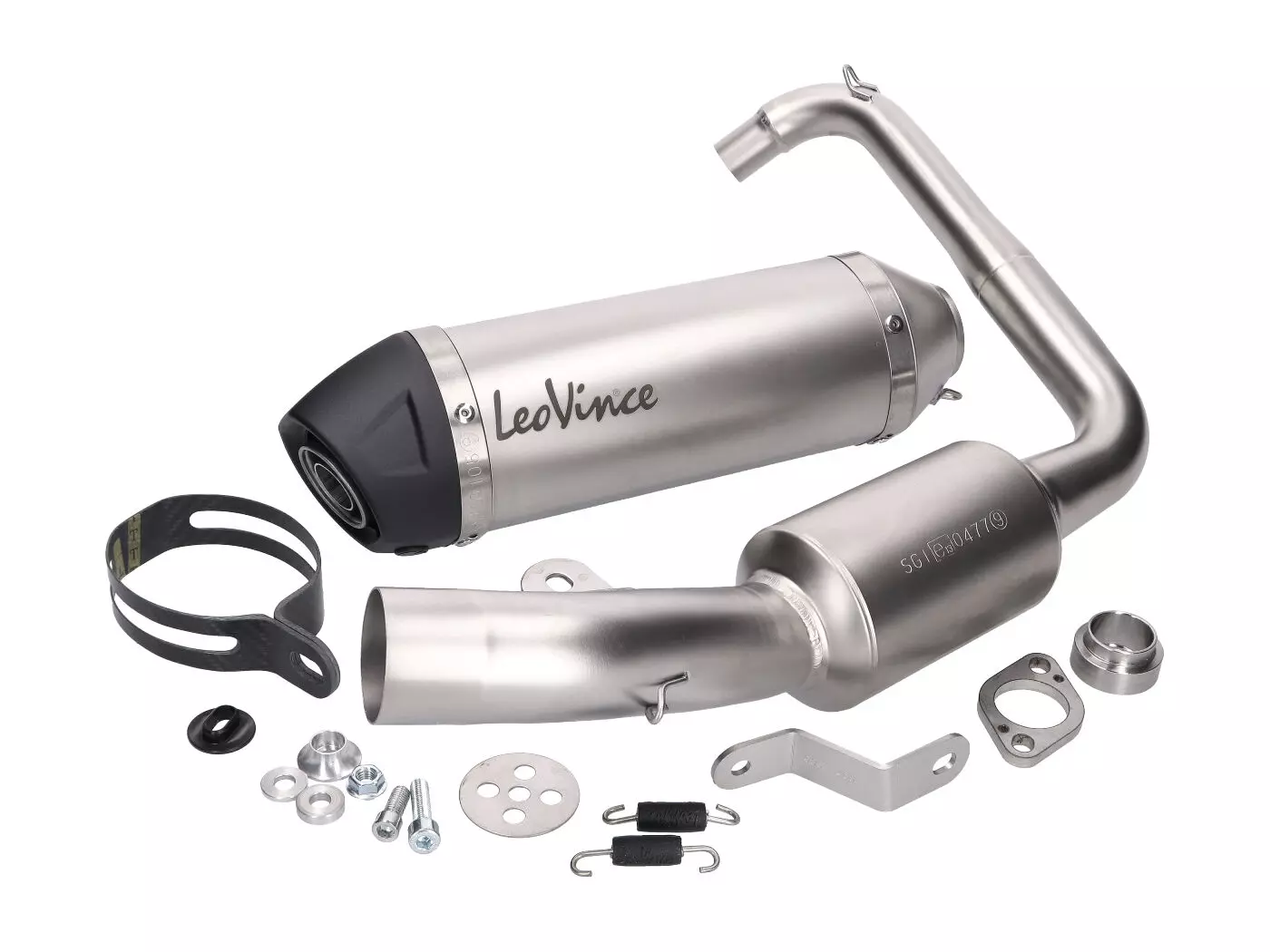 Silencer LeoVince Slip-on LV One Evo For Yamaha YZF-R 125 4-stroke LC 08-13