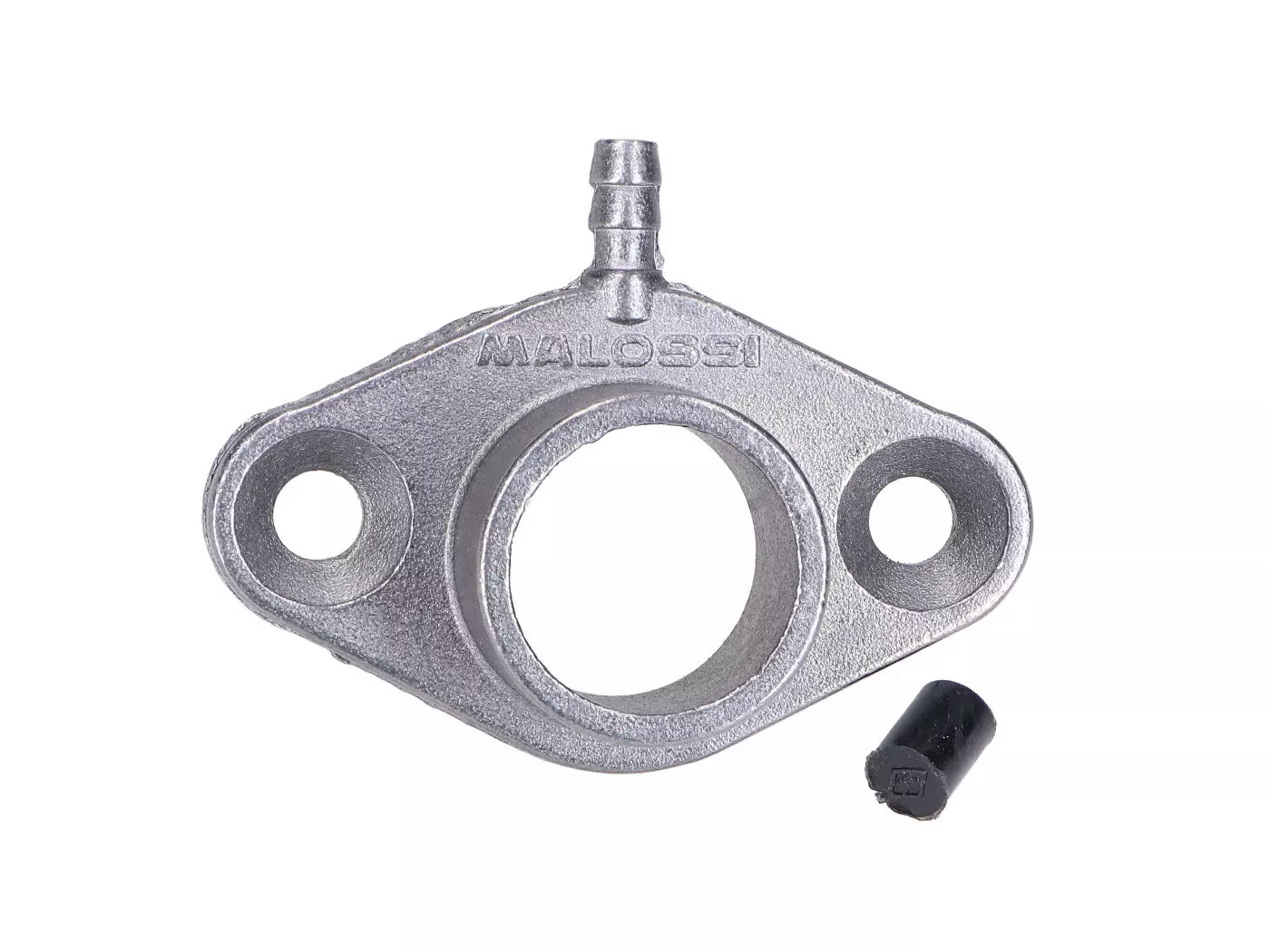 Carburetor Adapter Malossi For PHBG 19A Straight Type W/ 24mm Clamp Flange For Kymco SF10, SYM, PGO, Honda