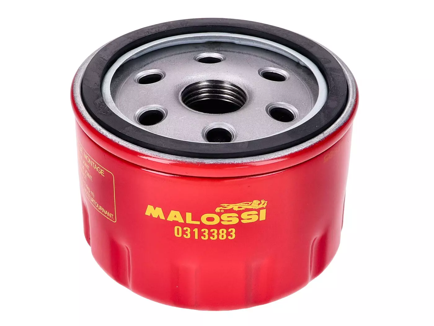 Oil Filter Malossi Red Chilli For Aprilia, Gilera, Malaguti, Peugeot 400-500cc