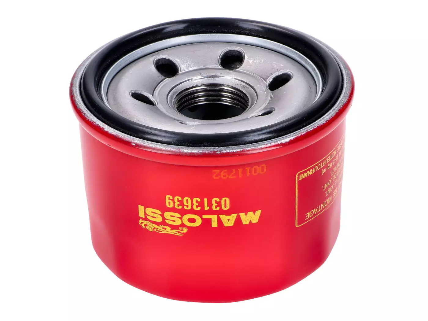 Oil Filter Malossi Red Chilli For Yamaha T-Max, Kymco Xciting 500-530cc