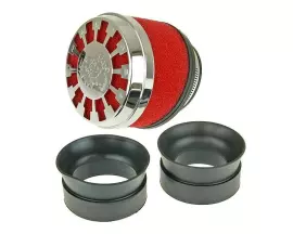 Air Filter Malossi Red Filter E13 42 / 58mm 25° Carburetor Connection