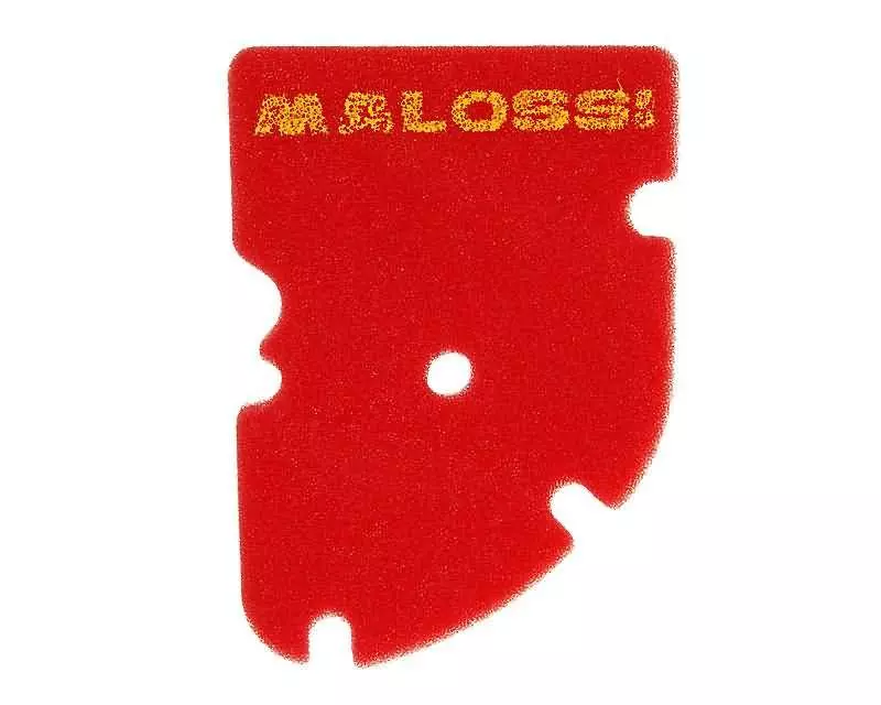 Air Filter Foam Element Malossi Red Sponge For Piaggio MP3, X8, X9, Vespa GT, GTS, GTV 125-300ccm