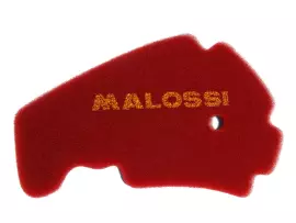 Air Filter Foam Malossi Double Red Sponge For Aprilia, Derbi, Gilera, Peugeot, Piaggio