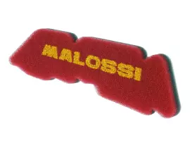 Air Filter Foam Malossi Double Red Sponge For Derbi, Gilera, Piaggio