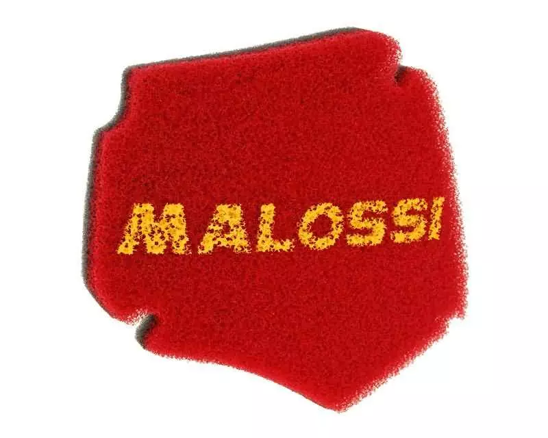 Air Filter Foam Malossi Double Red Sponge For Piaggio ZIP -2005, Zip Fast Rider 50 2-stroke, Zip 50 4-stroke 2-valve = M.1411420