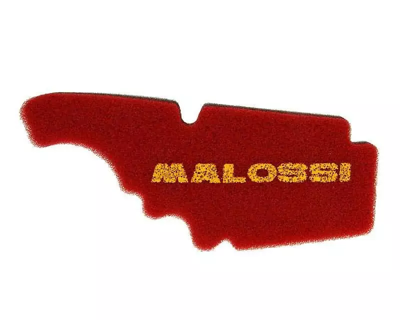 Air Filter Foam Malossi Double Red Sponge For Piaggio, Aprilia, Derbi, Vespa