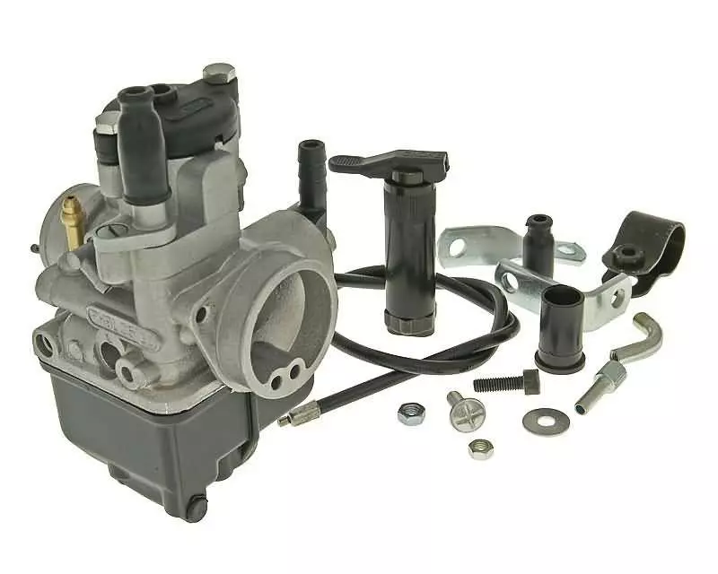 Carburetor Kit Malossi PHBL 25 BD For Piaggio Maxi 2-stroke