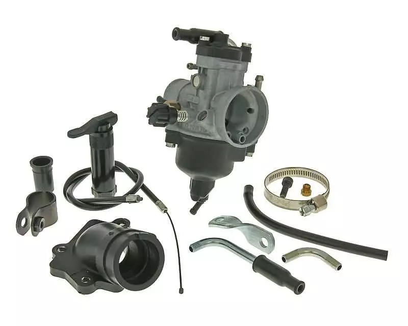 Carburetor Kit Malossi PHVB 22 DS For Minarelli 100 2-stroke