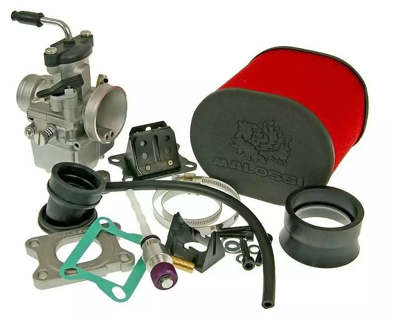 Carburetor Kit Malossi MHR Team VHST 28 For AM6, Derbi, Generic, KSR-Moto, Keeway, Motobi, Ride, CPI, 1E40MA, 1E40MB