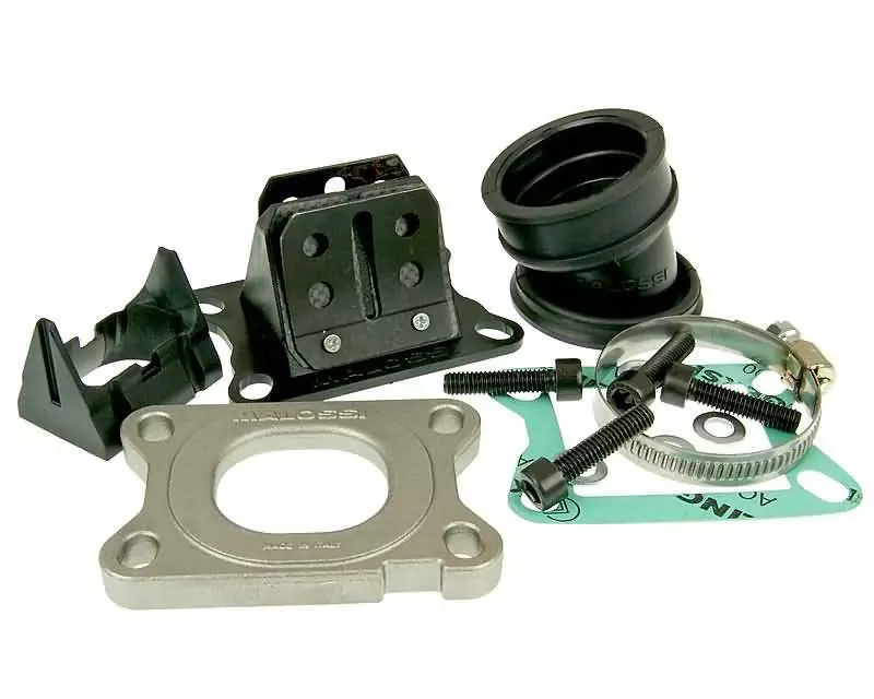 Intake Manifold Kit Malossi MHR FKM  28mm For Minarelli AM, Derbi EBE, EBS, D50B0, Generic, CPI