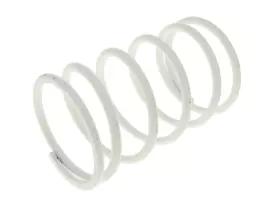 Torque Spring Malossi White K8.9 / L130mm For Aprilia, Gilera, Malaguti, Piaggio 500cc