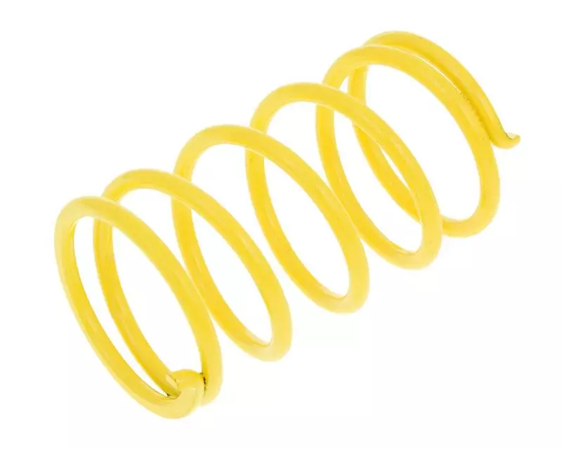 Torque Spring Malossi Yellow +30% For Piaggio Bravo, Boss, Ciao, Grillo, SI