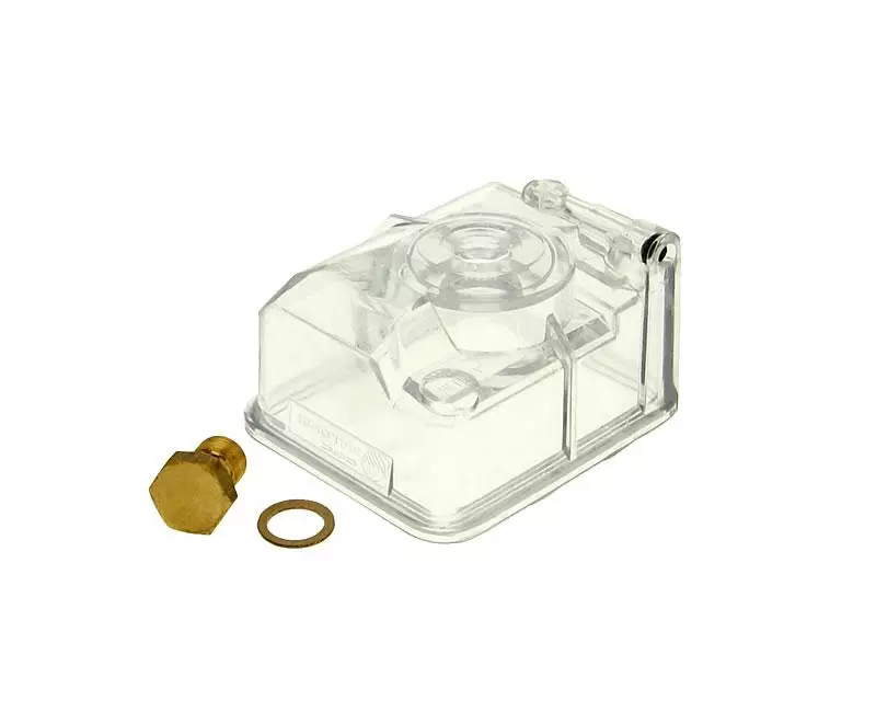 Float Bowl Malossi For Dellorto Carburetor - Transparent