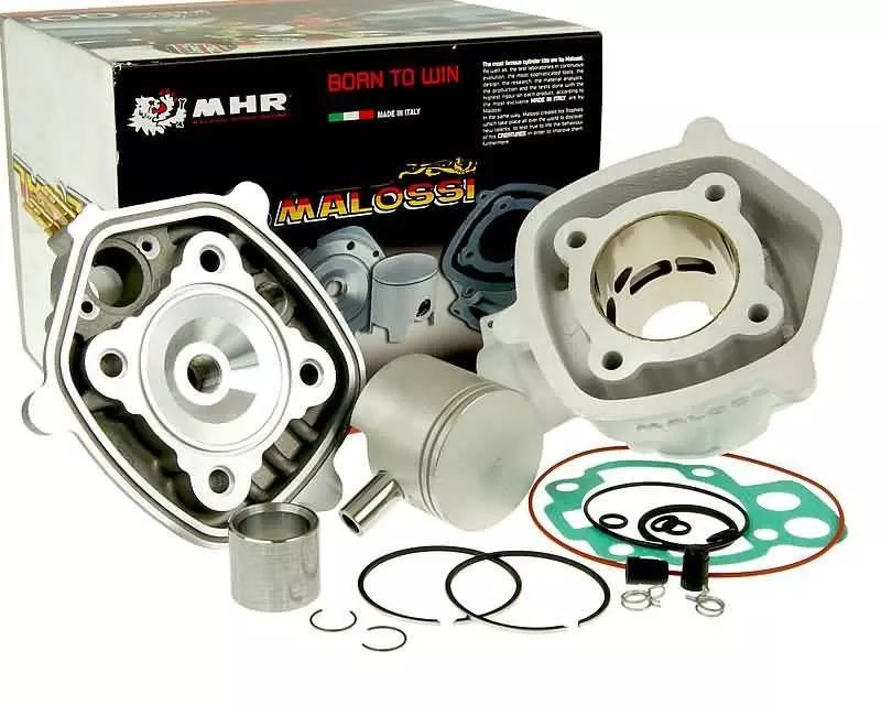 Cylinder Kit Malossi MHR Replica 77cc 50mm For Minarelli AM