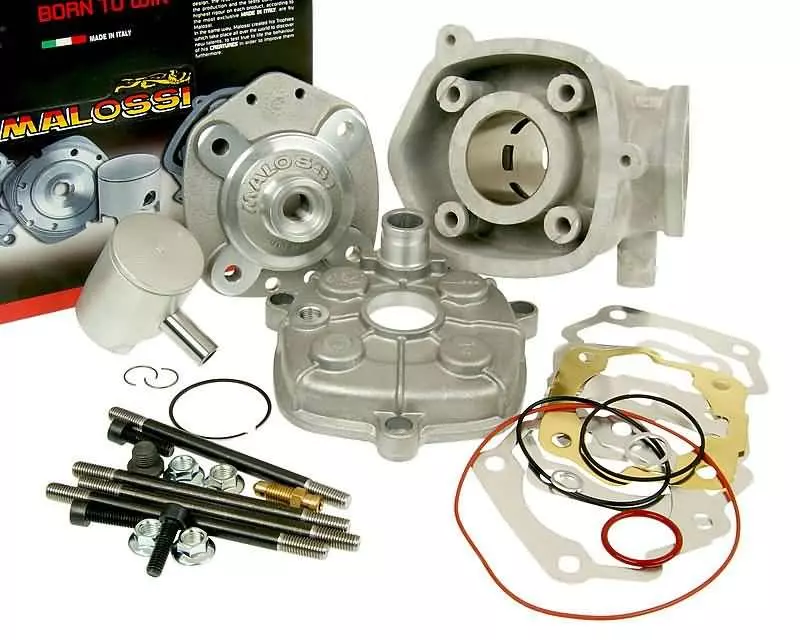 Cylinder Kit Malossi MHR Team 50cc For Derbi Senda GPR, Gilera GSM SMT RCR Zulu EBE / EBS