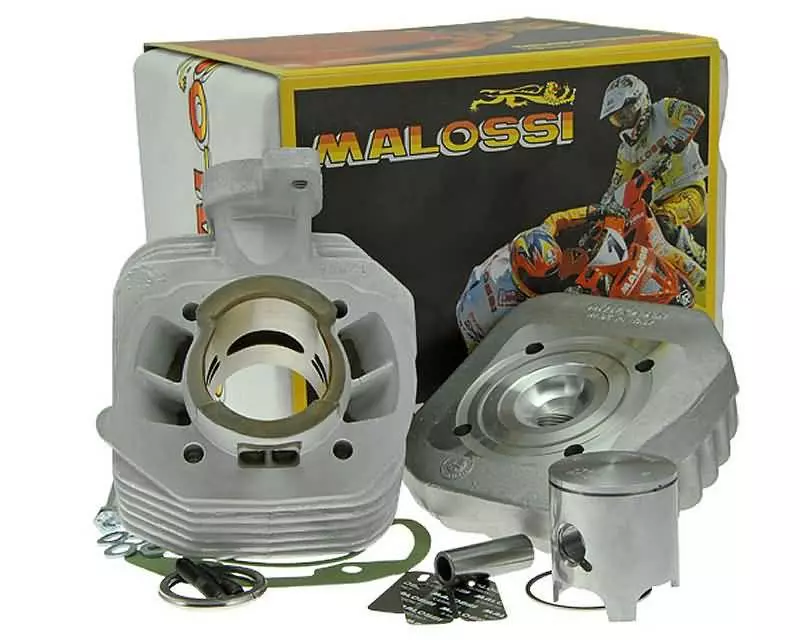 Cylinder Kit Malossi MHR Replica 50cc For Peugeot Horizontal AC Carburetor