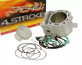 Cylinder Kit Malossi Aluminium Sport 282cc 75.5mm For Piaggio 300ie 4-stroke LC Engine