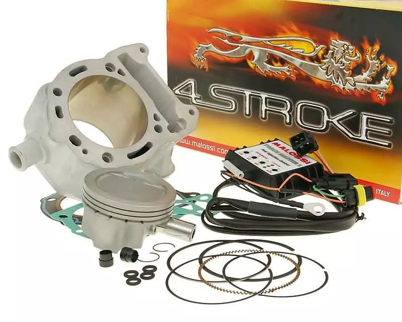 Buy now: Cylinder Kit Malossi I-Tech 209cc For Piaggio Quasar 125ie Cylinder Kit Malossi I-Tech 209cc For Piaggio Quasar 125ie