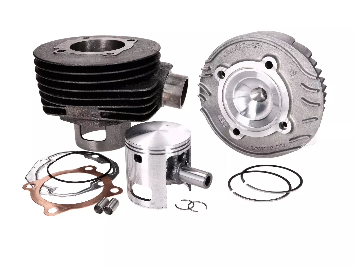 Cylinder Kit Malossi MKIII Cast Iron 139cc For Vespa P80, P80X, PX80 E, PX100 E