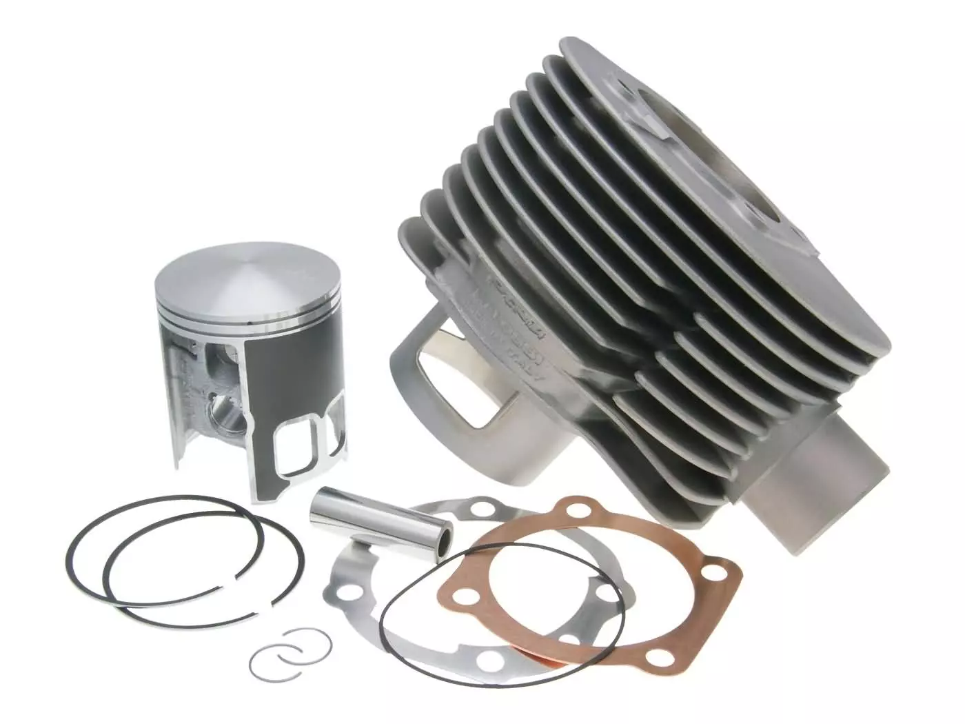 Buy now: Cylinder Kit Malossi Aluminium Sport 210cc 68.5mm 16mm For Vespa 200 Rally / P200E Cylinder Kit Malossi Aluminium Sport 210cc 68.5mm 16mm For Vespa 200 Rally / P200E