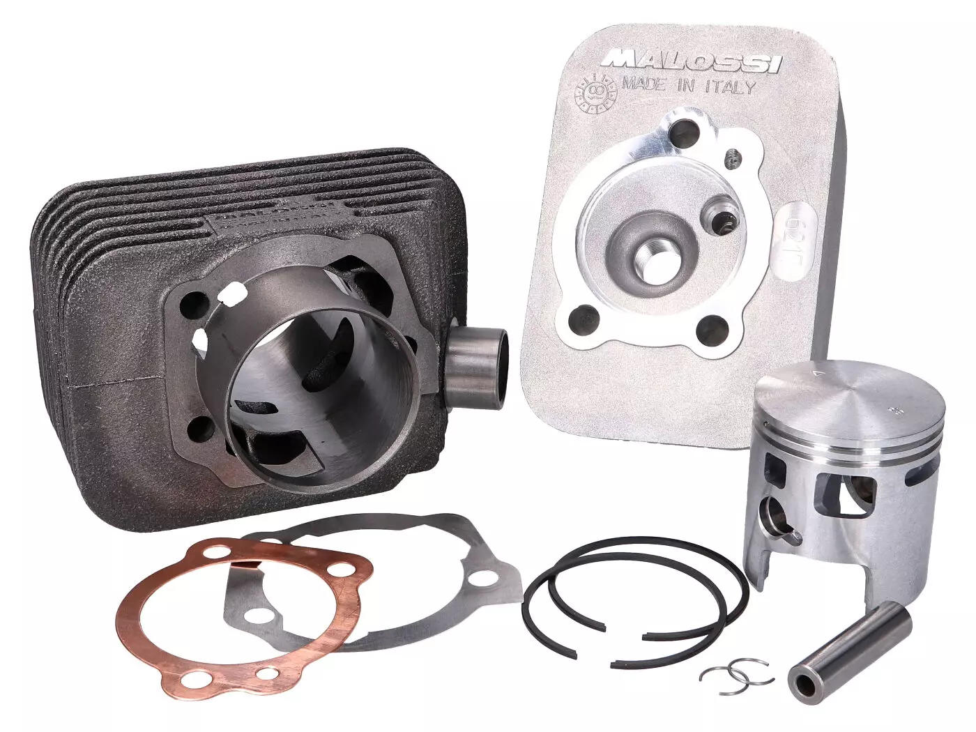 Buy now: Cylinder Kit Malossi Sport 73cc 10mm Piston Pin For Piaggio, Vespa Ciao, PX50 Cylinder Kit Malossi Sport 73cc 10mm Piston Pin For Piaggio, Vespa Ciao, PX50