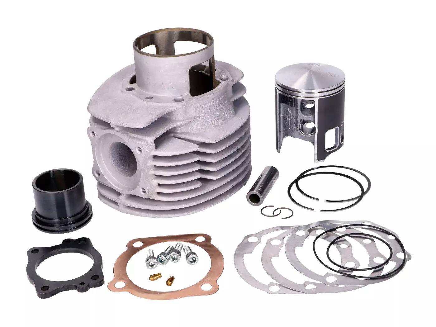 Cylinder Kit Malossi Sport MKII 210cc 68.5mm 16mm For Vespa 200 Rally, P200E