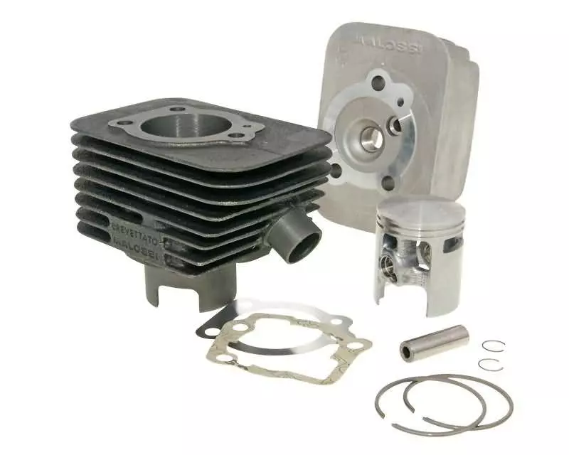 Cylinder Kit Malossi Sport CVF 63cc For Piaggio, Vespa Ciao, PX50 (10mm Piston Pin)