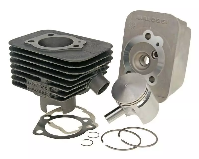 Buy now: Cylinder Kit Malossi Sport CVF 63cc For Piaggio, Vespa Ciao, PX50 (12mm Piston Pin) Cylinder Kit Malossi Sport CVF 63cc For Piaggio, Vespa Ciao, PX50 (12mm Piston Pin)