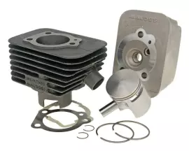 Cylinder Kit Malossi Sport CVF 63cc For Piaggio, Vespa Ciao, PX50 (12mm Piston Pin)