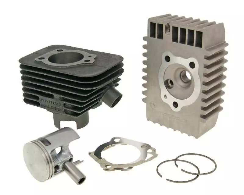Buy now: Cylinder Kit Malossi Sport CVF 63cc For Piaggio, Vespa Bravo, Boss, Grillo, SI (12mm Piston Pin) Cylinder Kit Malossi Sport CVF 63cc For Piaggio, Vespa Bravo, Boss, Grillo, SI (12mm Piston Pin)