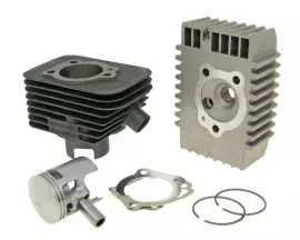 Cylinder Kit Malossi Sport CVF 63cc For Piaggio, Vespa Bravo, Boss, Grillo, SI (12mm Piston Pin)