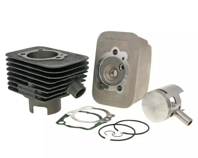 Buy now: Cylinder Kit Malossi Sport 73cc 12mm Piston Pin For Piaggio, Vespa Ciao, PX50 Cylinder Kit Malossi Sport 73cc 12mm Piston Pin For Piaggio, Vespa Ciao, PX50