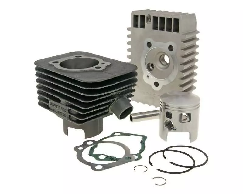 Buy now: Cylinder Kit Malossi Racing 73cc 12mm Piston Pin For Piaggio Bravo, Boss, Grillo, SI Cylinder Kit Malossi Racing 73cc 12mm Piston Pin For Piaggio Bravo, Boss, Grillo, SI