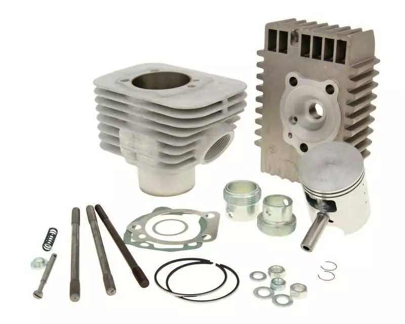 Cylinder Kit Malossi Big D.E.P.S. 75cc For 10mm Piston Pin For Piaggio, Vespa Bravo, Boss, Grillo, SI