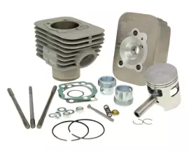 Cylinder Kit Malossi Big D.E.P.S. 75cc For 12mm Piston Pin For Piaggio, Vespa Ciao, PX50