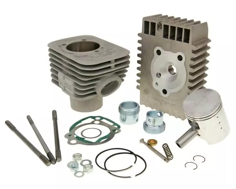 Cylinder Kit Malossi Big D.E.P.S. 75cc For 12mm Piston Pin For Piaggio, Vespa Bravo, Boss, Grillo, SI