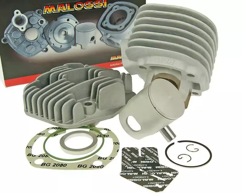 Cylinder Kit Malossi MHR Racing 50cc For Minarelli Horiz. AC 10mm