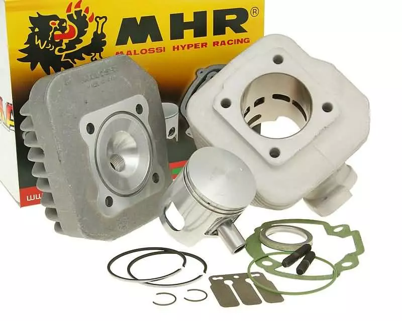 Buy now: Cylinder Kit Malossi MHR Replica 70cc For Honda Kymco SYM Cylinder Kit Malossi MHR Replica 70cc For Honda Kymco SYM