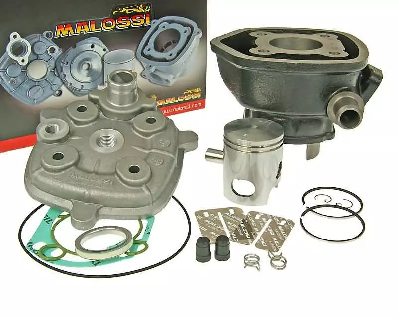 Cylinder Kit Malossi Sport 50cc 10mm Piston Pin For Minarelli LC