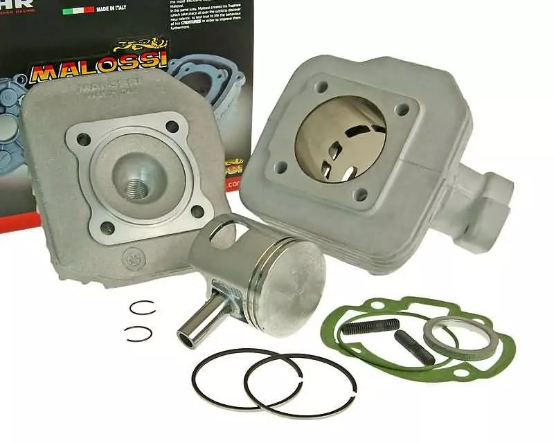 Buy now: Cylinder Kit Malossi MHR Replica 70cc For Peugeot Vertical AC Cylinder Kit Malossi MHR Replica 70cc For Peugeot Vertical AC