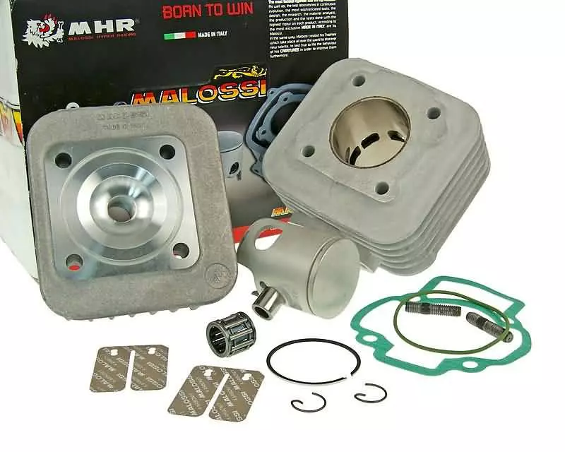 Buy now: Cylinder Kit Malossi MHR Racing 50cc For Piaggio AC Cylinder Kit Malossi MHR Racing 50cc For Piaggio AC