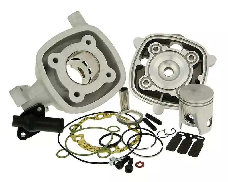 Buy now: Cylinder Kit Malossi MHR Replica 50cc For Peugeot Vertical LC Cylinder Kit Malossi MHR Replica 50cc For Peugeot Vertical LC