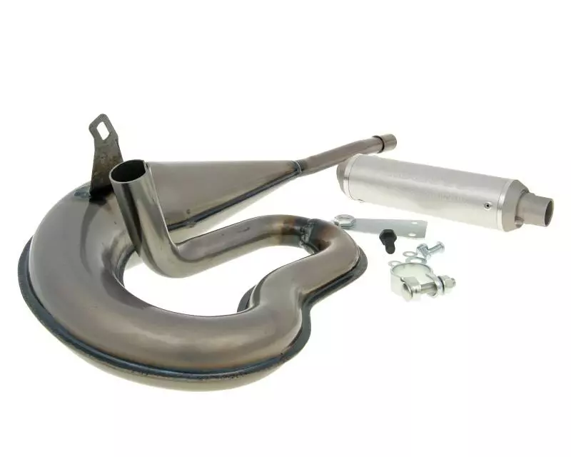 Buy now: Exhaust Malossi Too Bad For Piaggio Bravo, Boss, Grillo, SI Exhaust Malossi Too Bad For Piaggio Bravo, Boss, Grillo, SI