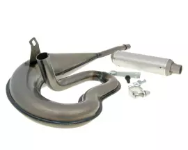 Exhaust Malossi Too Bad For Piaggio Bravo, Boss, Grillo, SI