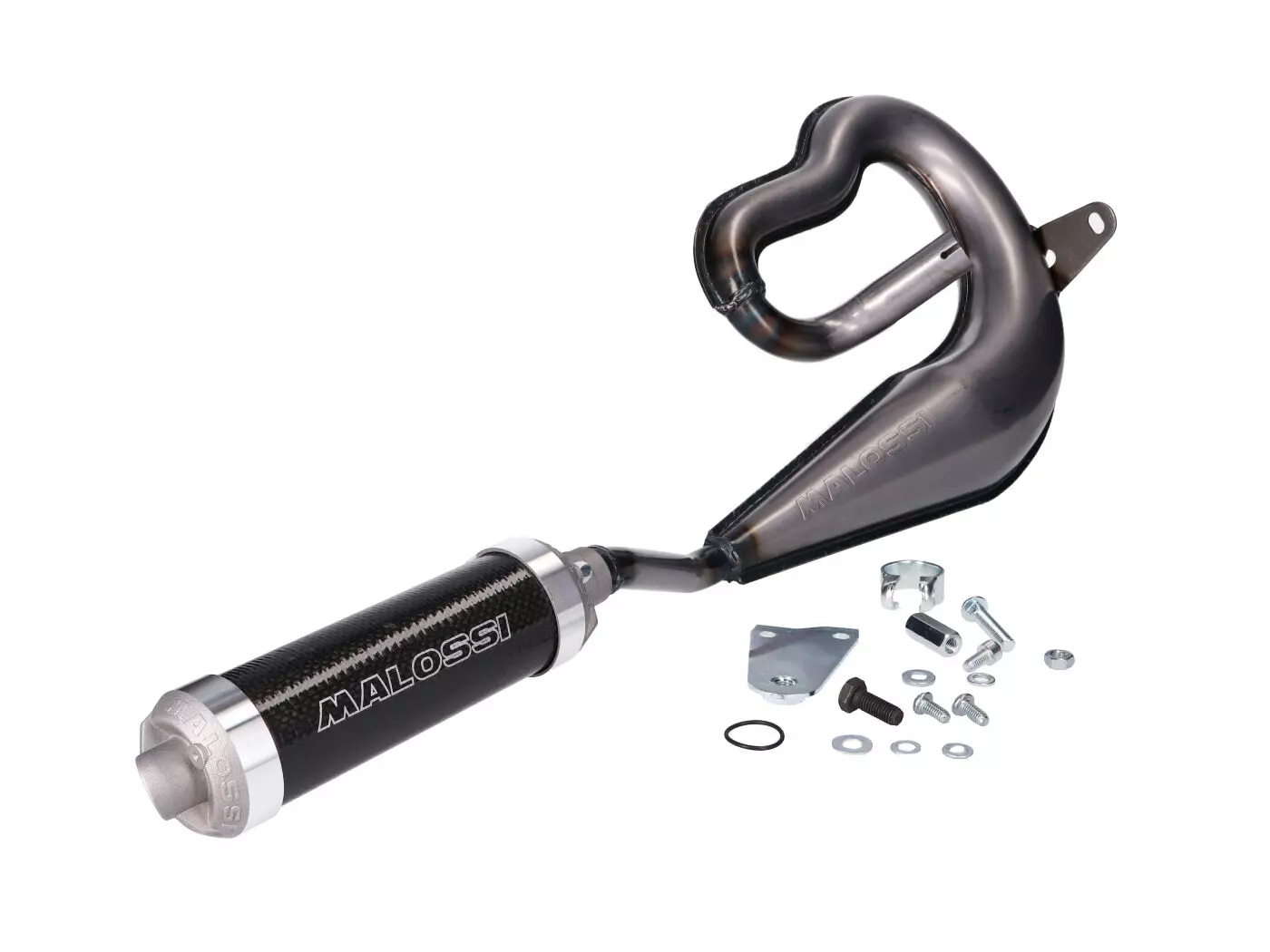 Buy now: Exhaust Malossi Too Bad For Piaggio, Vespa Ciao PX Exhaust Malossi Too Bad For Piaggio, Vespa Ciao PX